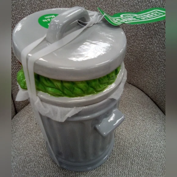 Sesame Street Cookie Jar (Temp Sold Out)) - Picture 2 of 6